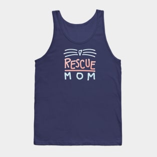 Rescue Mom - Cat Tank Top